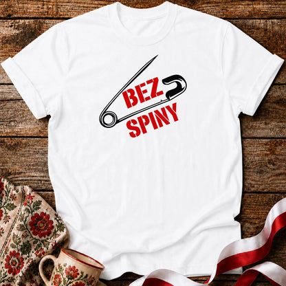 Bez Spiny Safety Pin Unisex T-Shirt