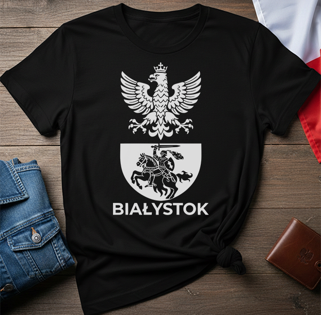 Białystok City Crest Unisex T-Shirt