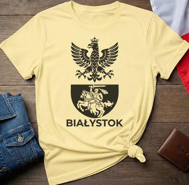 Białystok City Crest Unisex T-Shirt