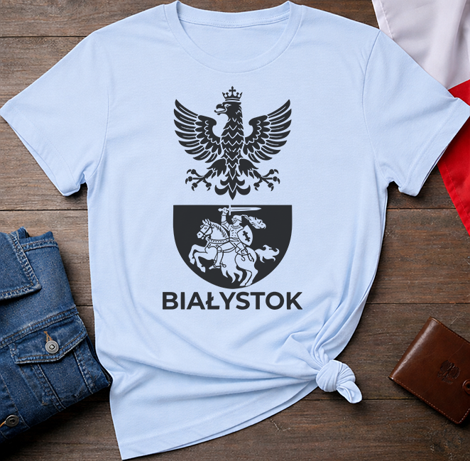 Białystok City Crest Unisex T-Shirt