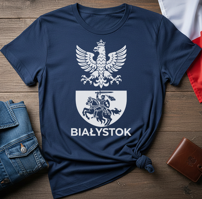 Białystok City Crest Unisex T-Shirt