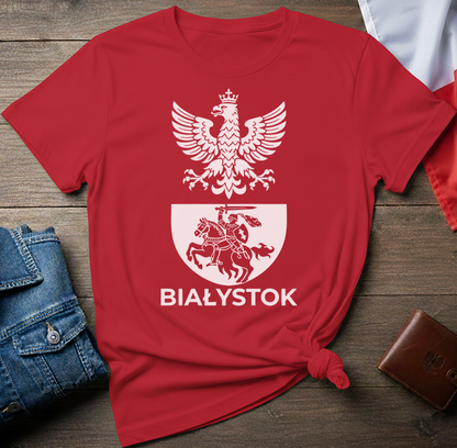 Białystok City Crest Unisex T-Shirt
