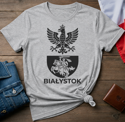 Białystok City Crest Unisex T-Shirt