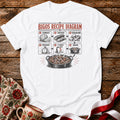 Bigos Recipe Diagram Unisex T-Shirt