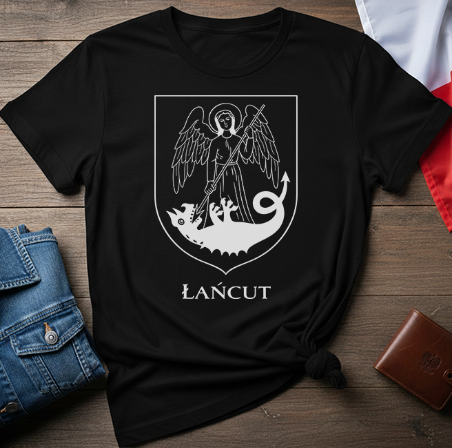Łańcut Angel Crest Unisex T-Shirt