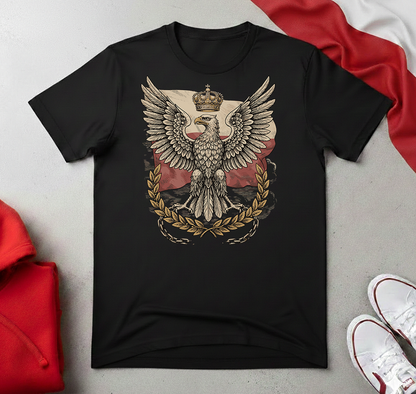 Polish Crowned Eagle Unisex T-shirt