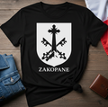 Zakopane Highland Crest Unisex T-Shirt