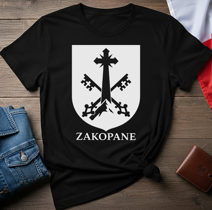 Zakopane Highland Crest Unisex T-Shirt