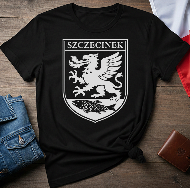 Szczecinek Griffin Crest Unisex T-Shirt