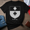 Elbląg Historic Shield Unisex T-Shirt