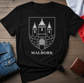 Malbork Castle Crest Unisex T-Shirt