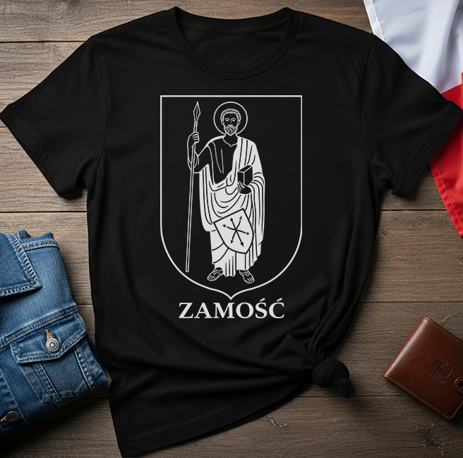 Zamość Guardian Crest Unisex T-Shirt