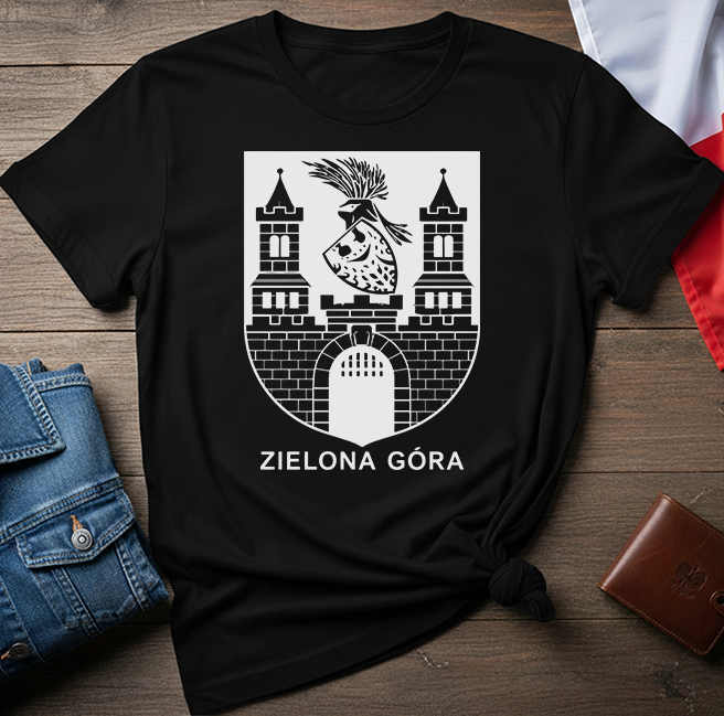 Zielona Góra Crest Unisex T-Shirt