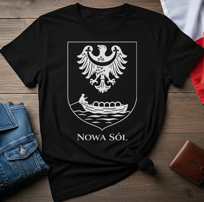 Nowa Sól River Crest Unisex T-Shirt