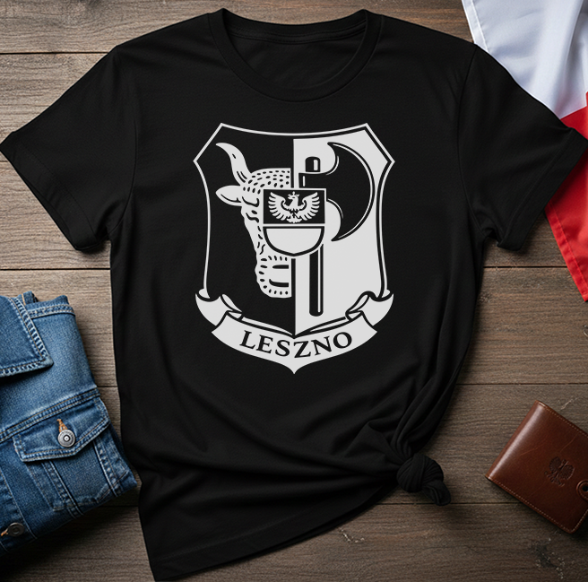 Leszno Heritage Crest Unisex T-Shirt