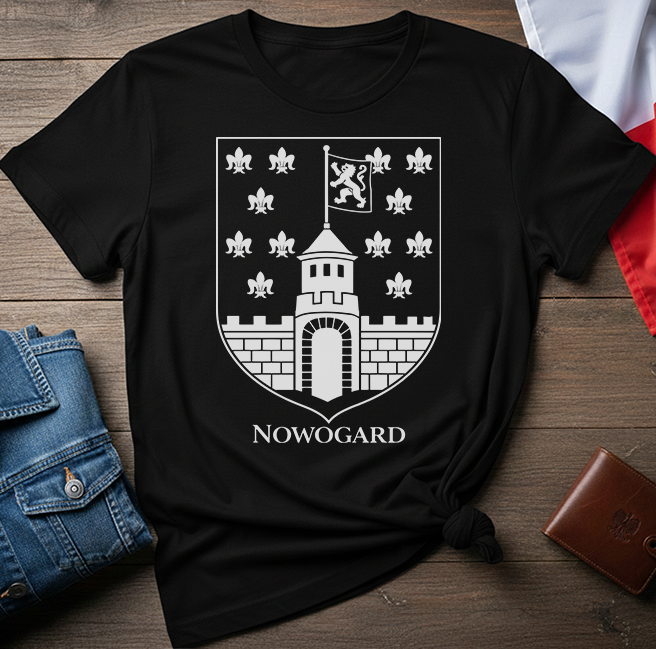 Nowogard City Crest Unisex T-Shirt