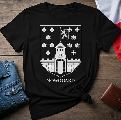 Nowogard City Crest Unisex T-Shirt
