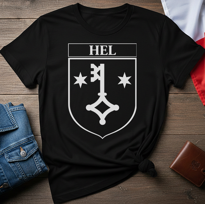 Hel Maritime Crest Unisex T-Shirt