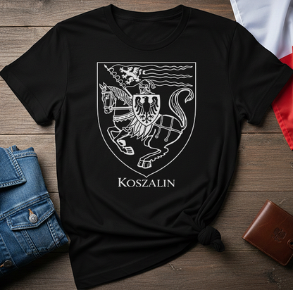 Koszalin Knight Crest Unisex T-Shirt