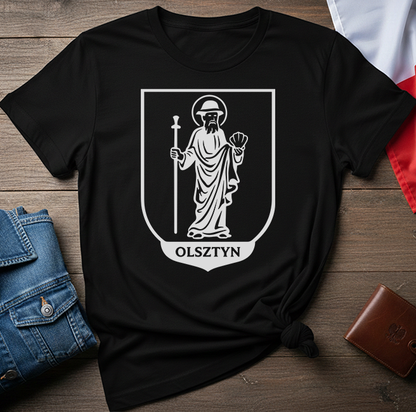 Olsztyn Pilgrim Crest Unisex T-Shirt