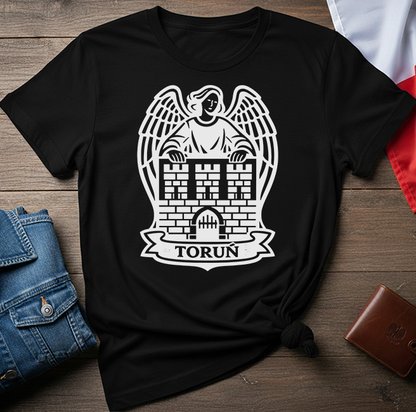 Toruń Guardian Crest Unisex T-Shirt