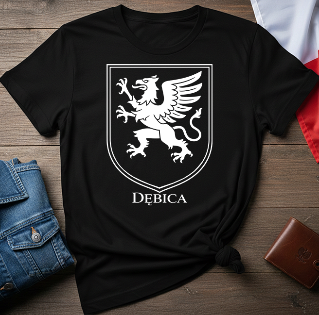 Dębica Griffin Crest Unisex T-Shirt