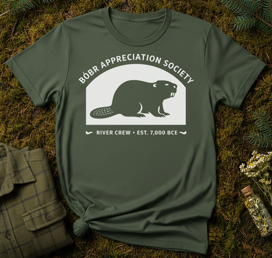 Bóbr Appreciation Society Unisex T-Shirt