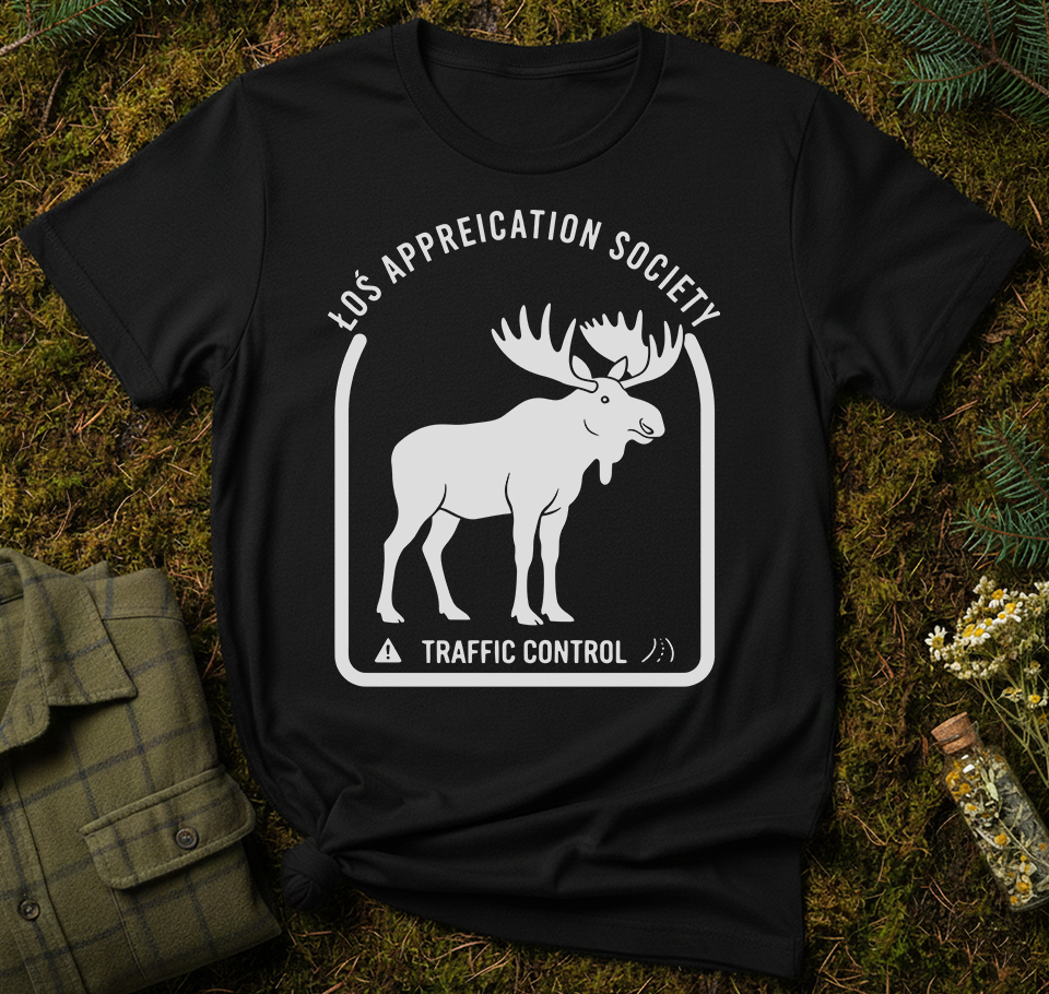 Łoś Appreciation Society Unisex T-Shirt