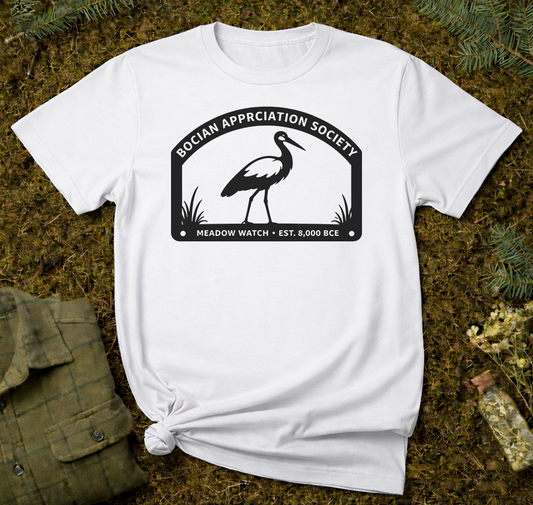Bocian Appreciation Society Unisex T-Shirt