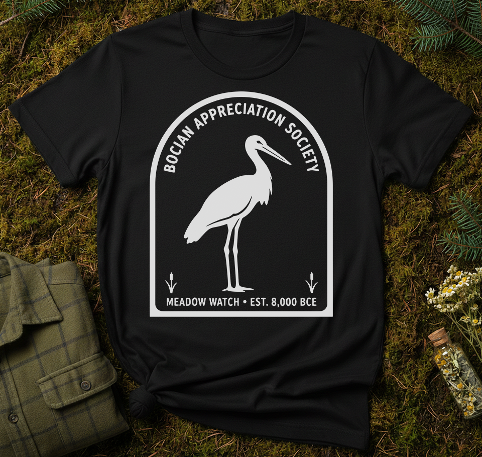 Bocian Appreciation Society Unisex T-Shirt