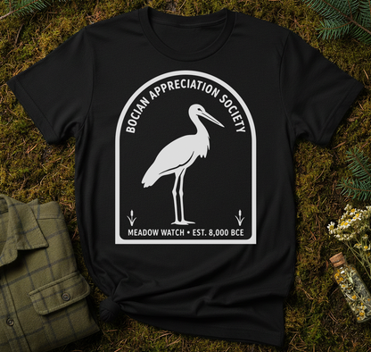 Bocian Appreciation Society Unisex T-Shirt