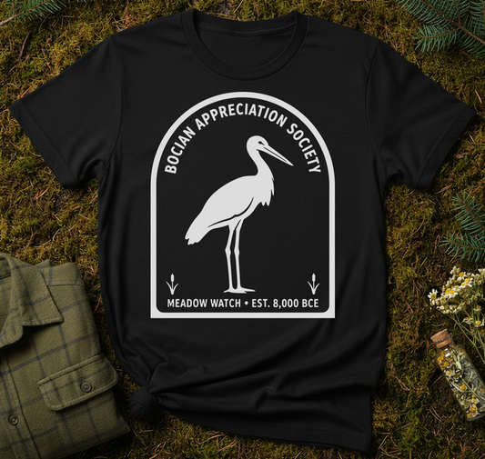 Bocian Appreciation Society Unisex T-Shirt