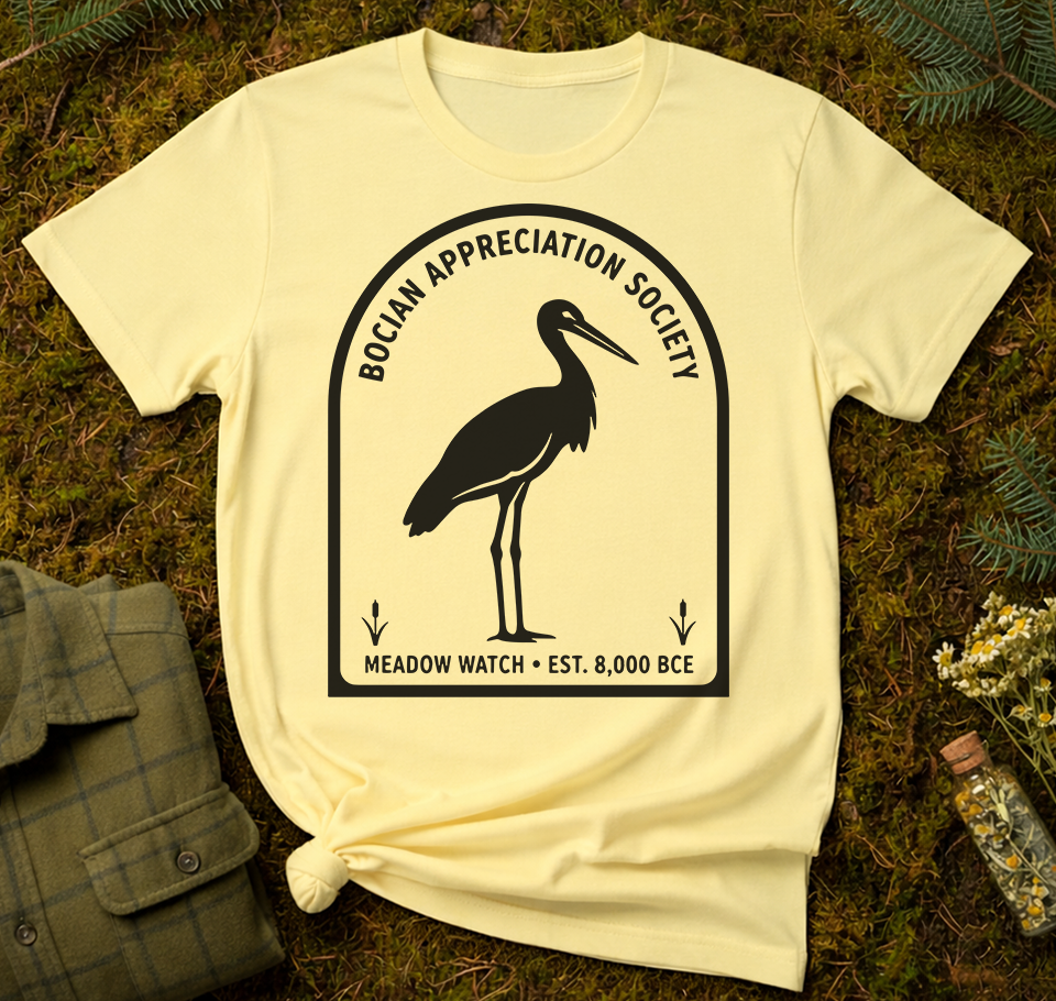 Bocian Appreciation Society Unisex T-Shirt