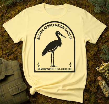 Bocian Appreciation Society Unisex T-Shirt