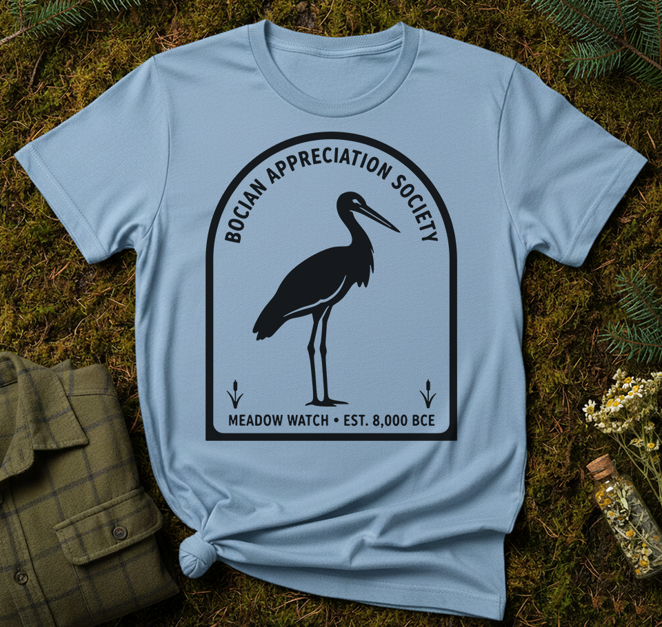 Bocian Appreciation Society Unisex T-Shirt