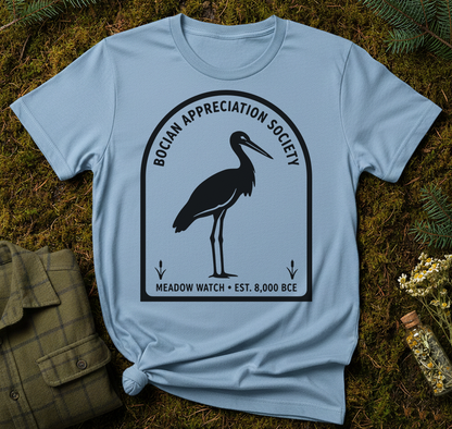 Bocian Appreciation Society Unisex T-Shirt