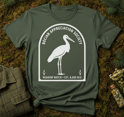 Bocian Appreciation Society Unisex T-Shirt
