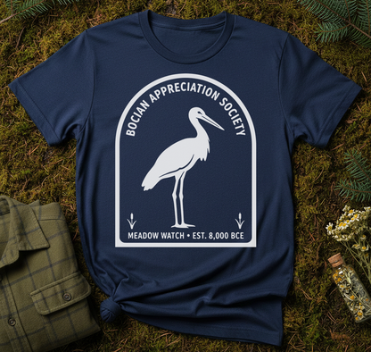 Bocian Appreciation Society Unisex T-Shirt