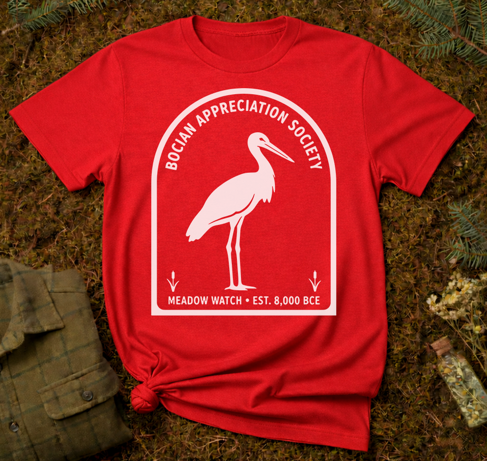 Bocian Appreciation Society Unisex T-Shirt