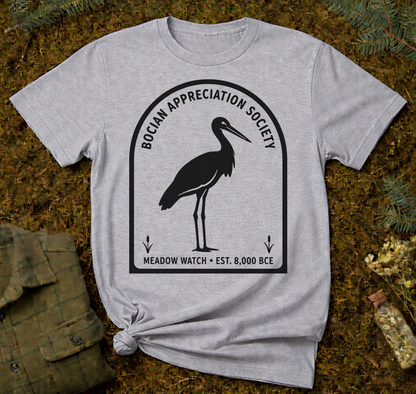 Bocian Appreciation Society Unisex T-Shirt