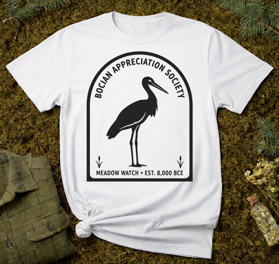 Bocian Appreciation Society Unisex T-Shirt