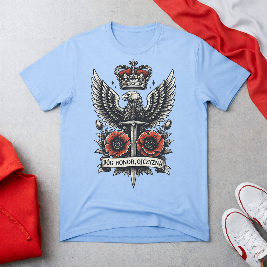 God Honor Homeland Unisex T-Shirt