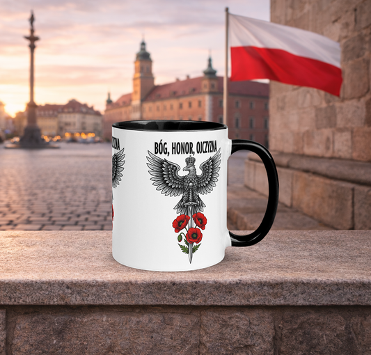 Patriotic Polish Eagle Mug
