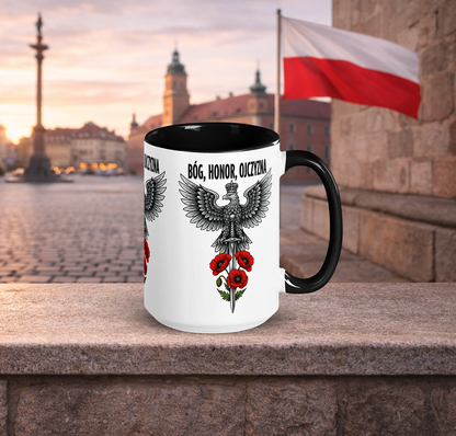 Patriotic Polish Eagle Mug