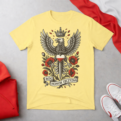 God Honor Homeland Unisex T-Shirt