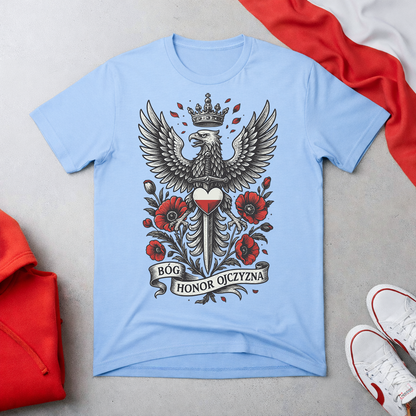 God Honor Homeland Unisex T-Shirt