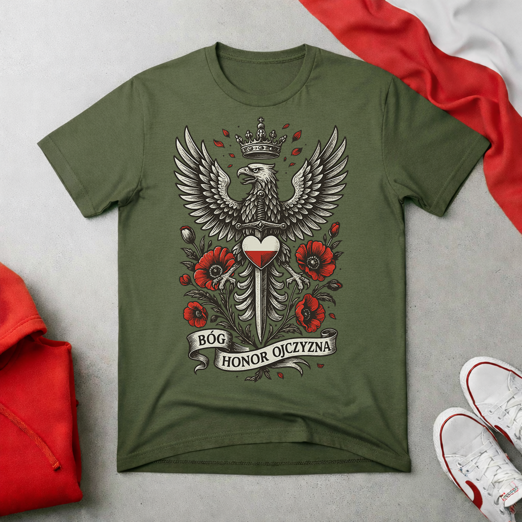 God Honor Homeland Unisex T-Shirt