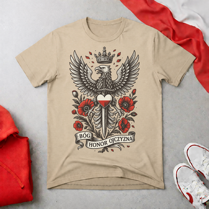 God Honor Homeland Unisex T-Shirt