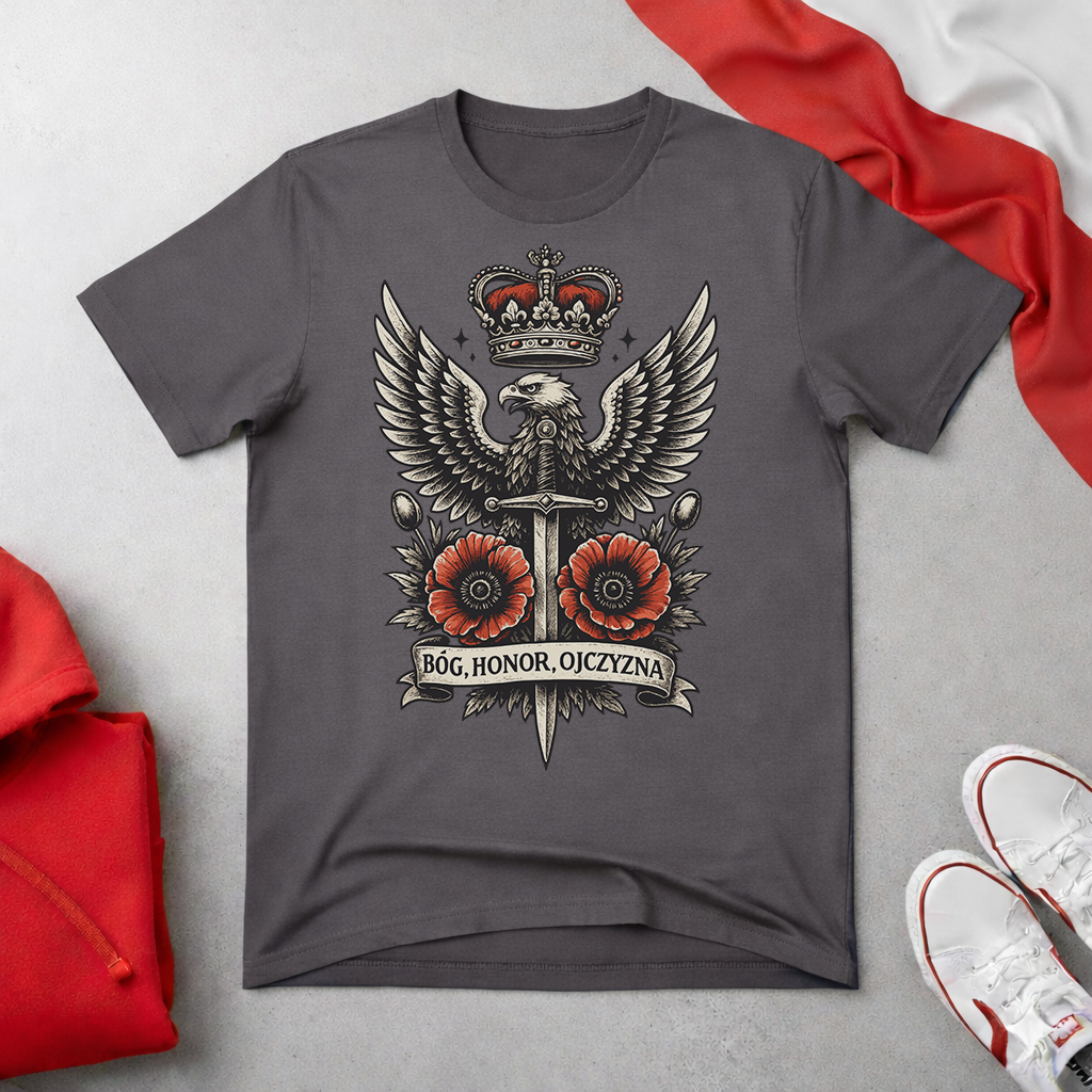 God Honor Homeland Unisex T-Shirt