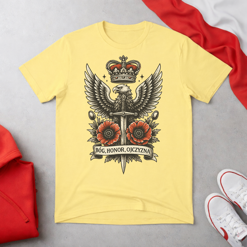 God Honor Homeland Unisex T-Shirt